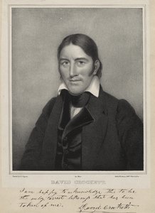 David Crockett door Samuel Osgood