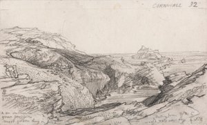 Een Pagina uit een Cornish Schetsboek: Cornwall 32