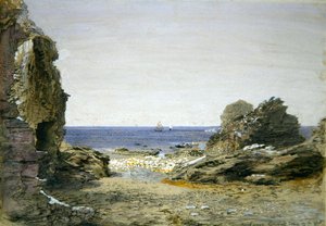 Backways, nabij Tintagel, Cornwall