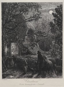 Kerstmis (Het laatste schaap vouwen)
