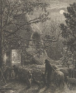 Kerstmis, of het vouwen van het laatste schaap