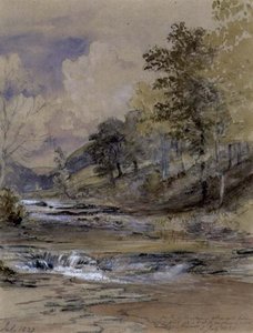 Op de rivier Machwy, Wales