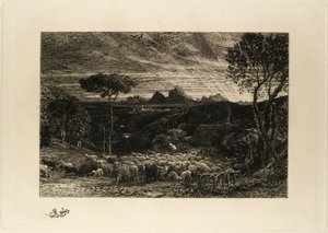  door Samuel Palmer