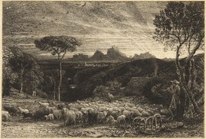  door Samuel Palmer