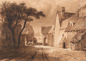 Studie van Oude Gebouwen