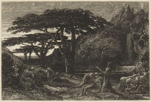  door Samuel Palmer