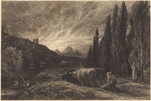  door Samuel Palmer