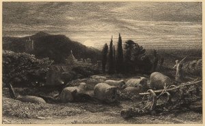  door Samuel Palmer
