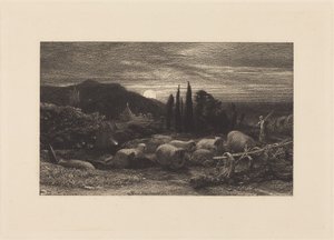  door Samuel Palmer