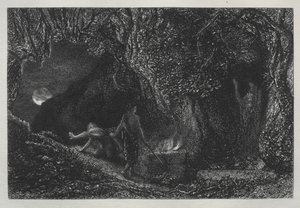 Het graf, 1883