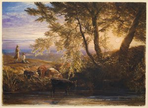  door Samuel Palmer