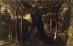 De Randen van een Bos, 1825