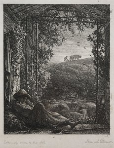 De slapende herder