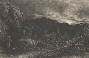 De vermoeide ploeger, of De herder, of Tardus Bubulcus, begonnen 1858