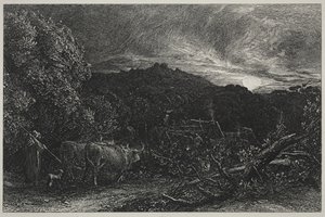 door Samuel Palmer
