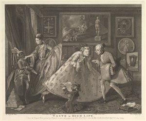 Smaak in het Hoge Leven, 1 mei 1798 door Samuel Phillips