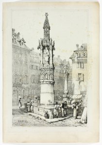 Basel door Samuel Prout
