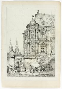 Kasteel van Martinsbourg, Mainz door Samuel Prout