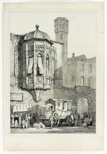 Keulen door Samuel Prout