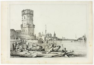 Keulen door Samuel Prout
