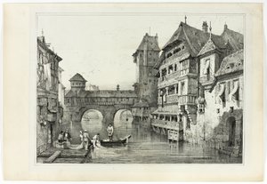 Neurenberg door Samuel Prout