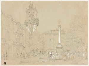 Plein in Aix-en-Provence