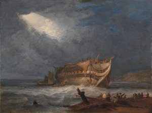 Het Wrak van de Dutton, Een Oost-Indiëvaarder