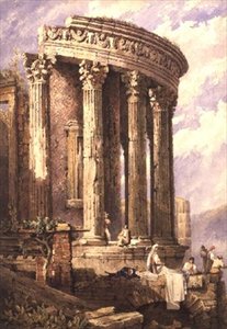 Tivoli, Tempel van de Sibylle