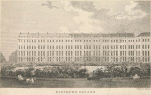 Funsbury Square door Samuel Rawle