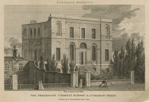 De Vrijmetselaars Liefdadigheidsschool in St George