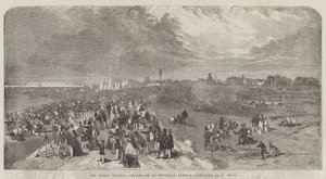 De Marine Review, Promenade op Southsea Common