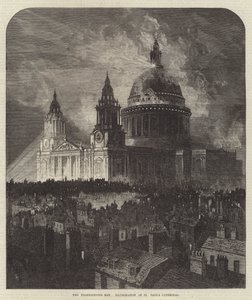De Dankdag, Verlichting van de St. Paul