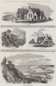 De Tunbridge Wells en Hastings Spoorweg