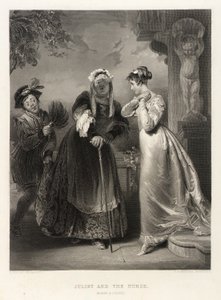 Julia en de verpleegster (Romeo en Julia)