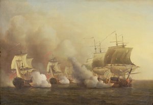 Actie bij Kaap de Goede Hoop, 9 maart 1757