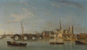 De bouw van Westminster Bridge