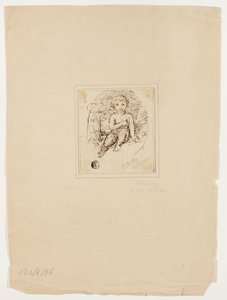 Zittende Cupido