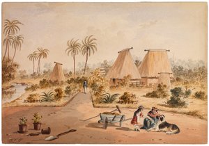 De Boerderij, Savu Bay, Fiji, 1870
