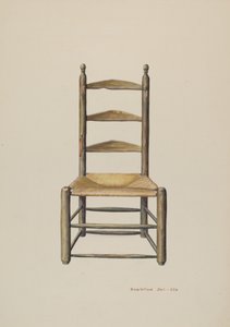 Pennsylvania Ladder Back Stoel