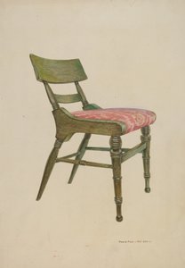 Samuel Chase-stoel door Samuel W. Ford