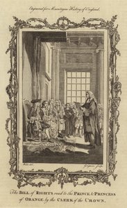 De Bill of Rights door Samuel Wale
