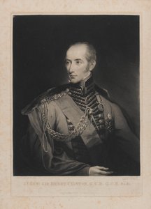 Luitenant-generaal Sir Henry Clinton, gegraveerd door Samuel William Reynolds I (1773-1835) 1 mei 1827 door Samuel William II Reynolds