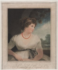 De gravin van Oxford door Samuel William I Reynolds