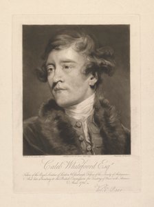 Caleb Whitefoord Esq. door Samuel William Reynolds