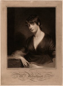 Mevrouw Arbuthnot door Samuel William Reynolds