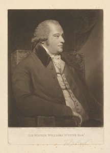 Sir Watkin Williams-Wynn, 4e Baronet Wynn door Samuel William Reynolds