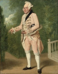 Thomas King als Lord Ogleby