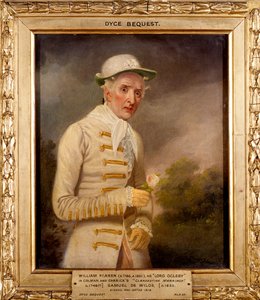 William Farren als Lord Ogleby in 
