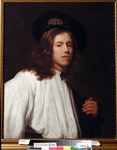 Zelfportret door Samuel van Hoogstraten