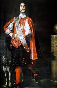 Portret van Graaf Ferdinand Von Werdenberg door Samuel van Hoogstraten